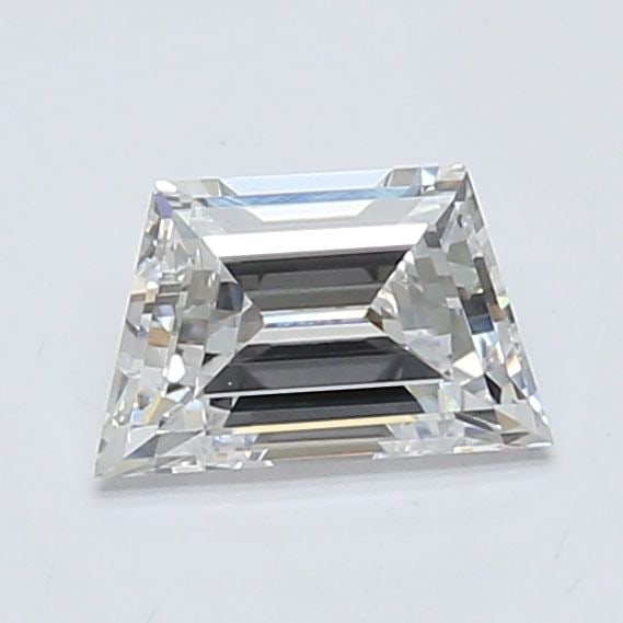 IGI Trapezoid 0.71ct D VVS2 Loose Lab Diamond (1 of 1)