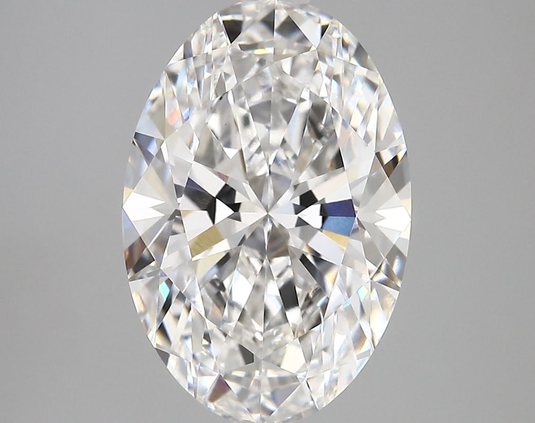 IGI Oval 4.84ct E VVS2 Loose Lab Diamond: IGI Oval 4.84ct E VVS2 Loose Lab Diamond Experience the brilliance of a lab-grown diamond, certified by IGI as a stunning 4.84ct E VVS2 oval cut gemstone. With exceptional clarity and polish, this exq