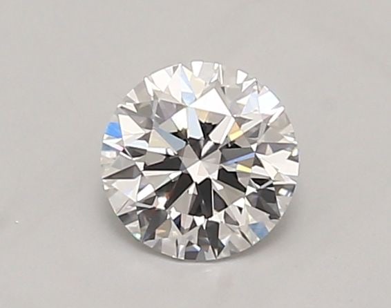IGI Round 0.74ct D VVS2 Ideal Loose Lab Diamond (1 of 1)