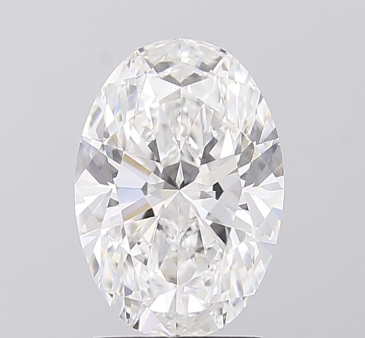 IGI Oval 2.1ct E VVS2 Loose Lab Diamond (1 of 1)