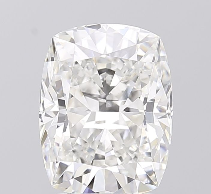 IGI Cushion Modified 3.03ct E VVS2 Loose Lab Diamond: IGI Cushion Modified 3.03ct E VVS2 Loose Lab Diamond A rare opportunity to own a truly unique piece of jewelry, this 3.03ct IGI-certified lab-grown diamond boasts exceptional clarity and color, with a