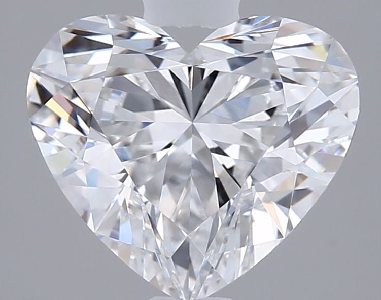 Loose Lab Diamond - IGI Heart 1.57ct D VVS1: Loose Lab Diamond - IGI Heart 1.57ct D VVS1 A rare and exceptional lab-grown diamond, certified by the International Gemological Institute (IGI) as a D color, VVS1 clarity, with an EX polish and