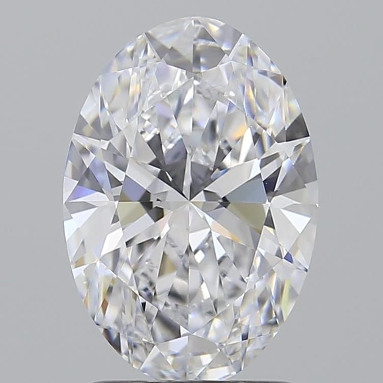 IGI Oval Diamond, 1.74ct D IF, Loose: IGI Oval Diamond, 1.74ct D IF, Loose Experience the brilliance of a truly unique diamond, certified by the International Gemological Institute (IGI) as a D color, IF clarity, and EX polish. This