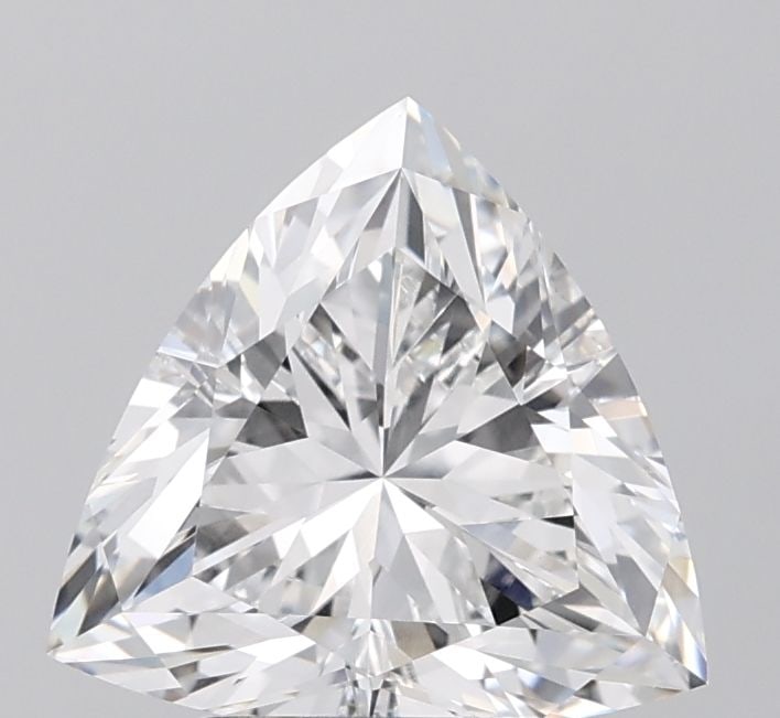 Loose Lab Diamond - IGI Triangular 2.58ct E VVS2: Loose Lab Diamond - IGI Triangular 2.58ct E VVS2 Experience the beauty of nature with this stunning lab-grown diamond, certified by the International Gemological Institute (IGI) as a 2.58ct E color, V