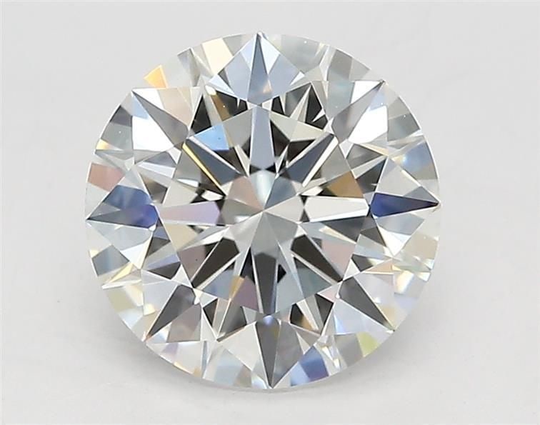 IGI Round 2.04ct E VVS2 Ideal Loose Lab Diamond (1 of 1)