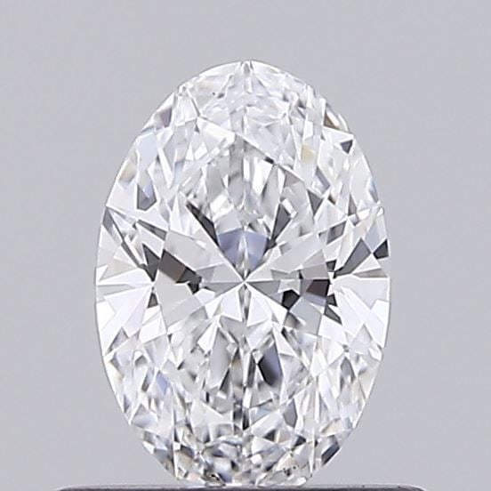 IGI Oval 0.52ct D VVS1 Loose Lab Diamond: IGI Oval 0.52ct D VVS1 Loose Lab Diamond Experience the beauty of a lab-grown diamond, certified by the International Gemological Institute (IGI) as a stunning 0.52ct D VVS1 Oval cut gemstone. With