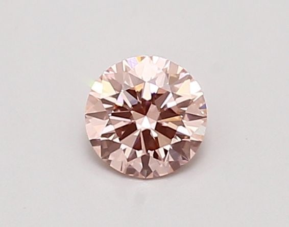 IGI Round 0.42ct Fancy Vivid Pink VVS2 Ideal Loose Lab Diamond: IGI Round 0.42ct Fancy Vivid Pink VVS2 Ideal Loose Lab Diamond Experience the beauty of a lab-grown diamond, certified by IGI as Fancy Vivid Pink with exceptional clarity and polish. This stunning