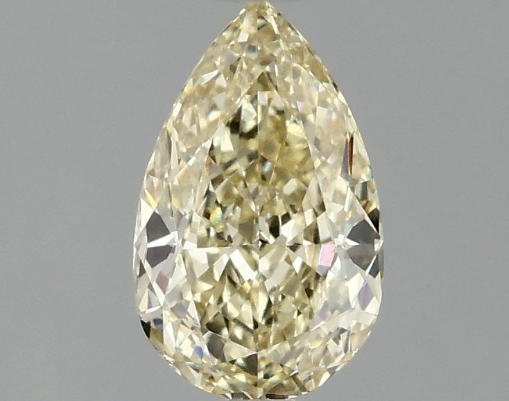 Loose Lab Diamond - IGI Pear 1.1ct Fancy Intense Yellow VVS2: Loose Lab Diamond - IGI Pear 1.1ct Fancy Intense Yellow VVS2 Experience the vibrant warmth of a Fancy Intense Yellow lab diamond, certified by IGI as VVS2 in clarity and EX in polish and symmetry. Thi