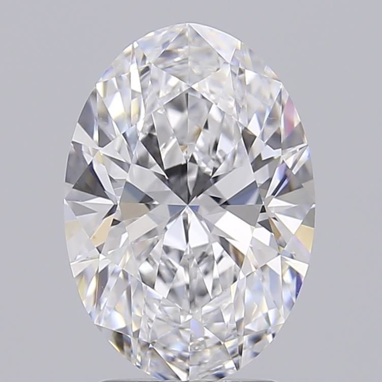 IGI Oval 2.33ct D IF Lab Diamond: IGI Oval 2.33ct D IF Lab Diamond A stunning IGI-certified lab diamond, this 2.33ct oval-cut gem shines with exceptional clarity and color, boasting an IF grade for its minimal inclusions and D color