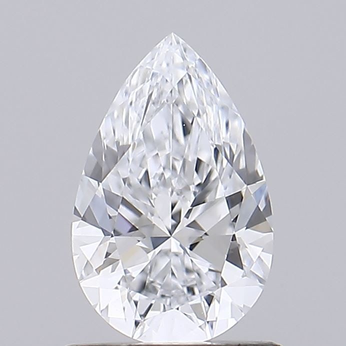 Loose Lab Diamond - IGI Pear 0.85ct D VVS1: Loose Lab Diamond - IGI Pear 0.85ct D VVS1 Experience the exceptional beauty of a lab-grown diamond, certified by IGI as a 0.85ct pear-cut D VVS1, boasting an EX polish and symmetry. This stunning gem