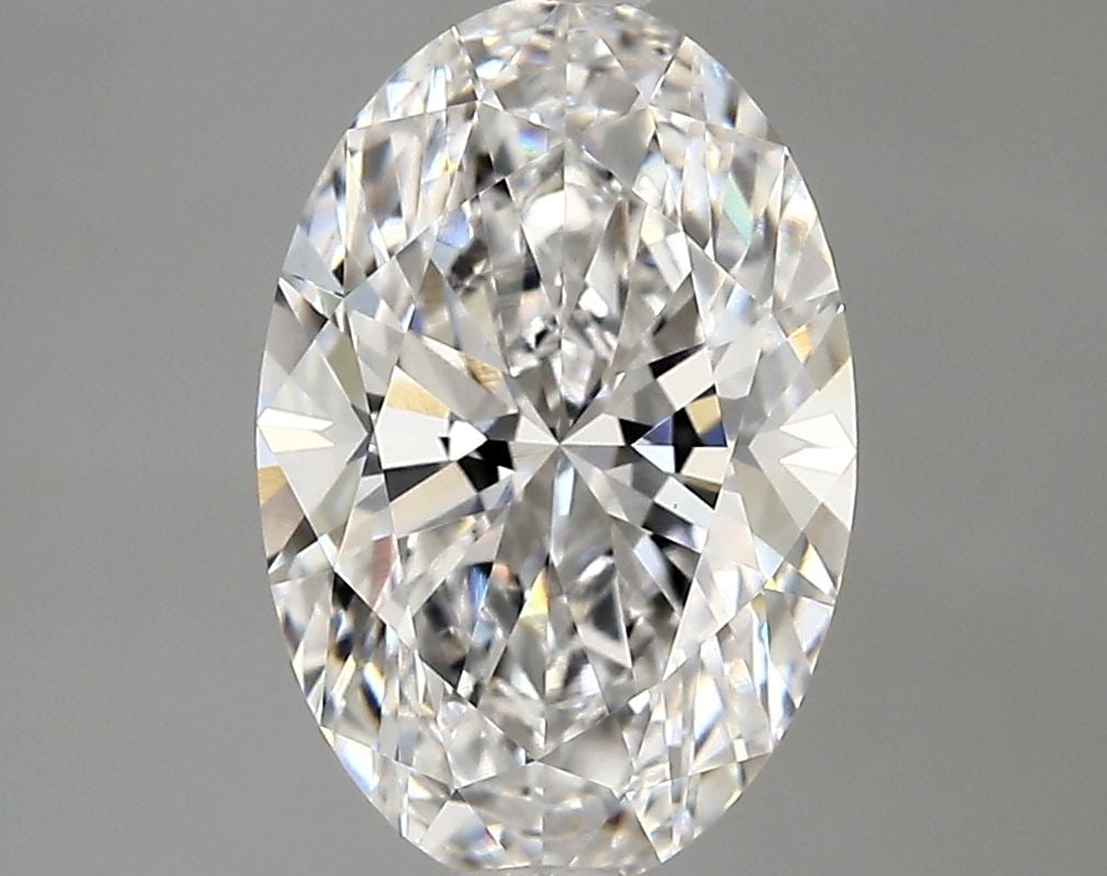 IGI Oval 2.88ct E VVS2 Loose Lab Diamond (1 of 1)