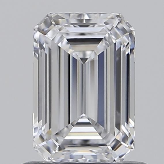 Loose Lab Diamond - IGI Emerald 0.83ct D IF: Loose Lab Diamond - IGI Emerald 0.83ct D IF A rare and exceptional lab-grown diamond, certified by the International Gemological Institute (IGI), boasts an impressive 0.83 carat size with a color grad