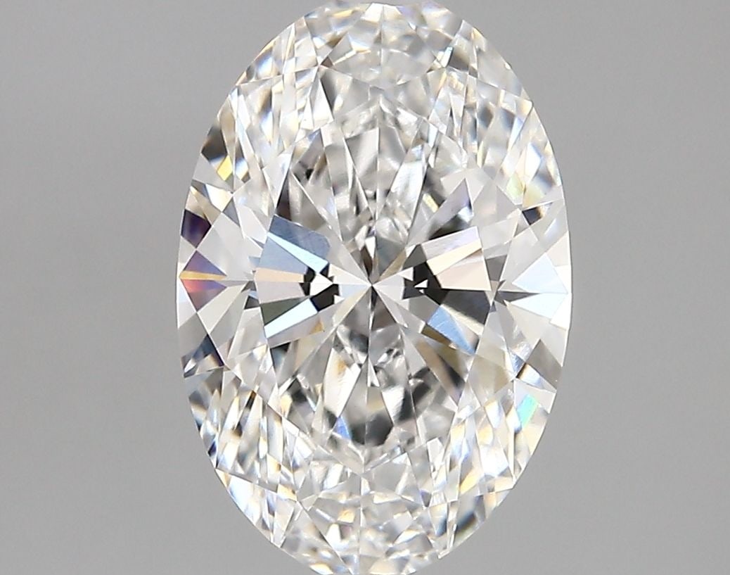IGI Oval 3.01ct E VVS2 Loose Lab Diamond (1 of 1)