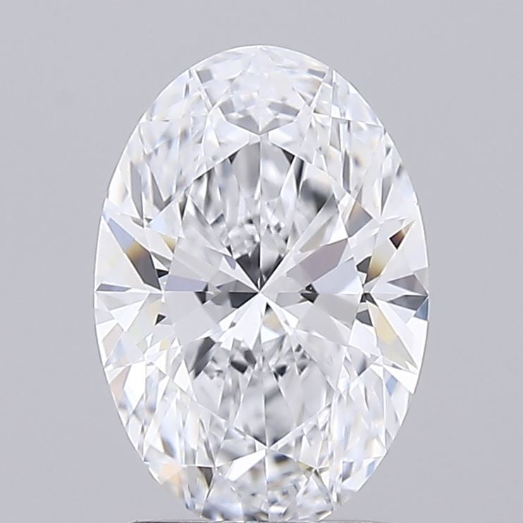 IGI Oval 1.67ct D IF Loose Lab Diamond: IGI Oval 1.67ct D IF Loose Lab Diamond A stunning IGI-certified lab-grown diamond, this 1.67ct oval cut D color gem boasts exceptional clarity and polish, making it a rare find for those seeking a hig