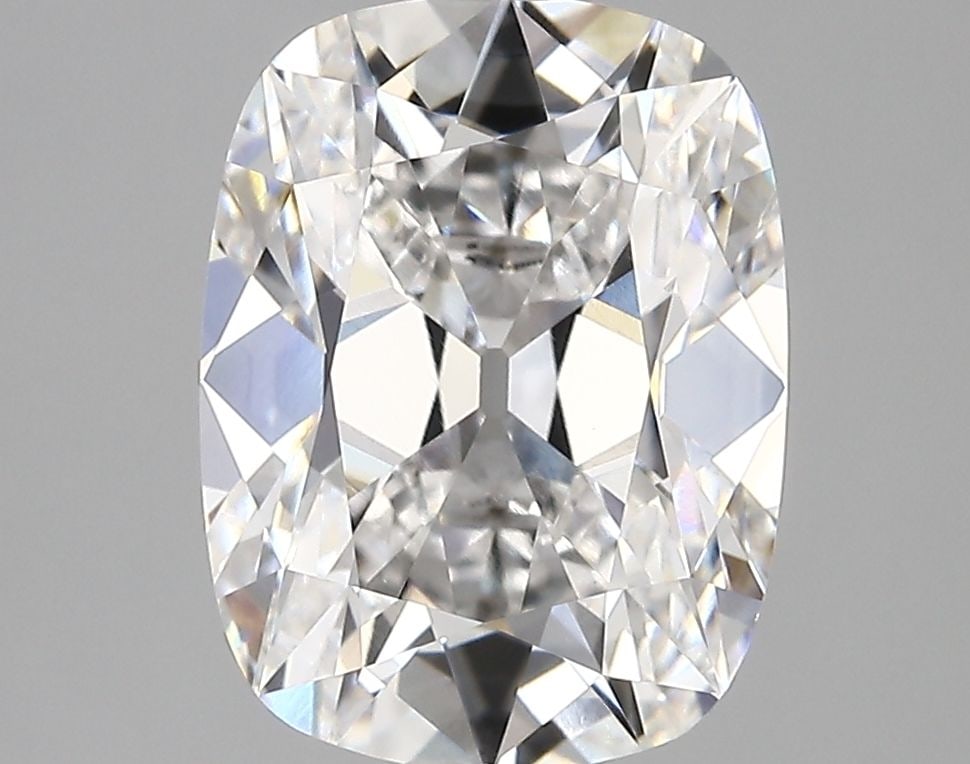 Loose Lab Diamond - IGI Cushion Modified 3.66ct E VVS1: Loose Lab Diamond - IGI Cushion Modified 3.66ct E VVS1 Experience the beauty of a lab-grown diamond, certified by IGI as an E color, VVS1 clarity, and EX polish, making it a true gem for those seeking