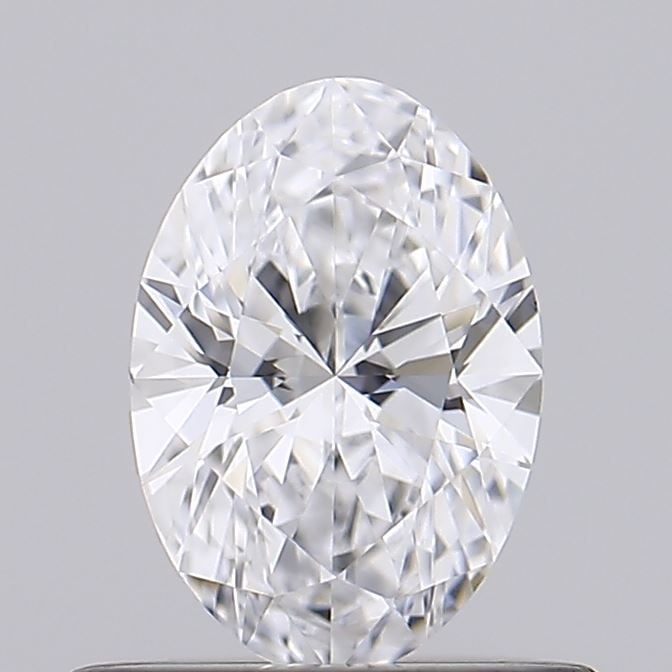 IGI Oval 0.5ct D VVS1 Loose Lab Diamond: IGI Oval 0.5ct D VVS1 Loose Lab Diamond Experience the brilliance of a lab-grown diamond, certified by IGI as a D color, VVS1 clarity, and EX cut, polish, and symmetry. This 0.5ct oval gemstone shines