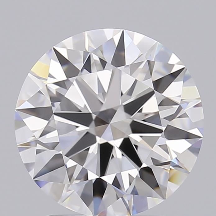 IGI Round 1.95ct D IF Ideal Loose Lab Diamond: IGI Round 1.95ct D IF Ideal Loose Lab Diamond A rare and exceptional laboratory-grown diamond, certified by the International Gemological Institute (IGI), boasts a stunning 1.95 carat cut with ideal