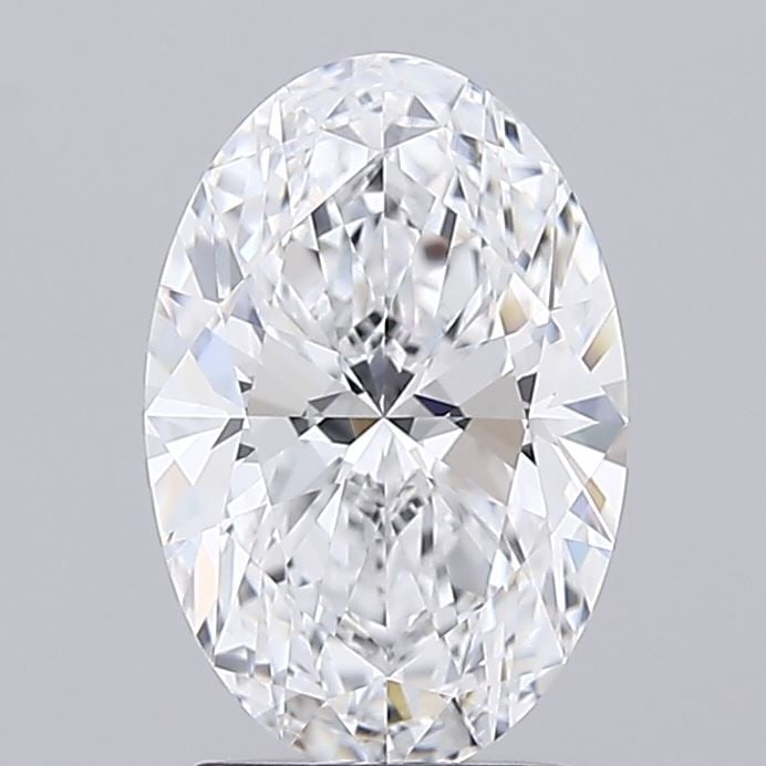 IGI Oval 2.01ct D IF Loose Lab Diamond: IGI Oval 2.01ct D IF Loose Lab Diamond Experience the brilliance of nature, without the environmental impact, with this stunning 2.01ct IGI Oval D IF diamond. Grown in a lab using advanced technology,