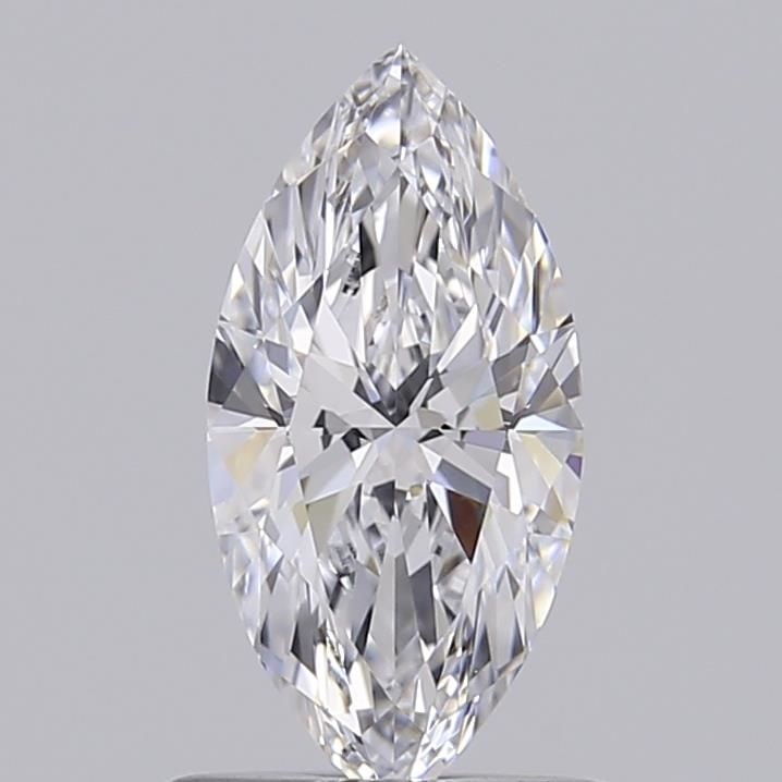 IGI Marquise 0.73ct D VVS1 Diamond: IGI Marquise 0.73ct D VVS1 Diamond Experience the brilliance of a lab-grown diamond, certified by IGI as a flawless VVS1 D color gemstone. This exceptional 0.73ct marquise-cut diamond boasts an EX pol