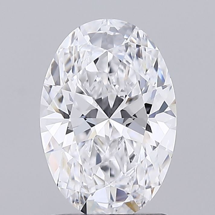 IGI Oval 1.5ct D VVS2 Loose Lab Diamond (1 of 1)
