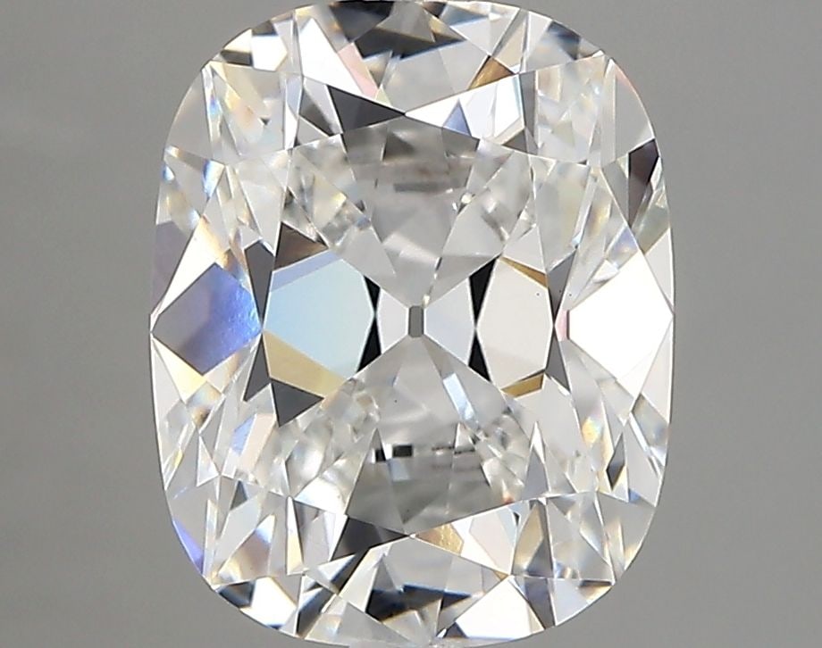 Loose Lab Diamond - IGI Cushion Modified 3.53ct E VVS2: Loose Lab Diamond - IGI Cushion Modified 3.53ct E VVS2 A rare opportunity to own a truly unique gem, this 3.53ct IGI-certified lab diamond boasts exceptional clarity and color, with an EX polish and s