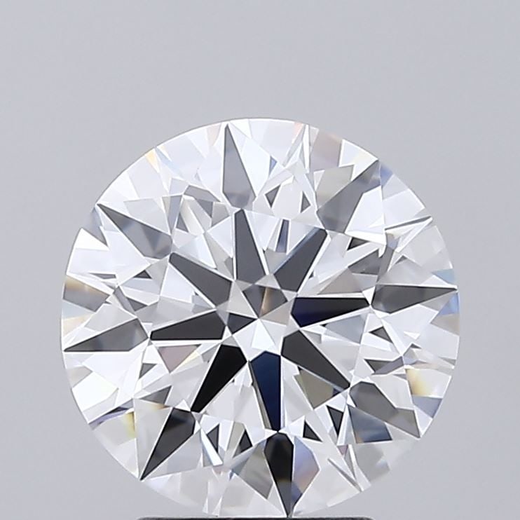 IGI Round 3.01ct D VVS2 Ideal Loose Lab Diamond (1 of 1)