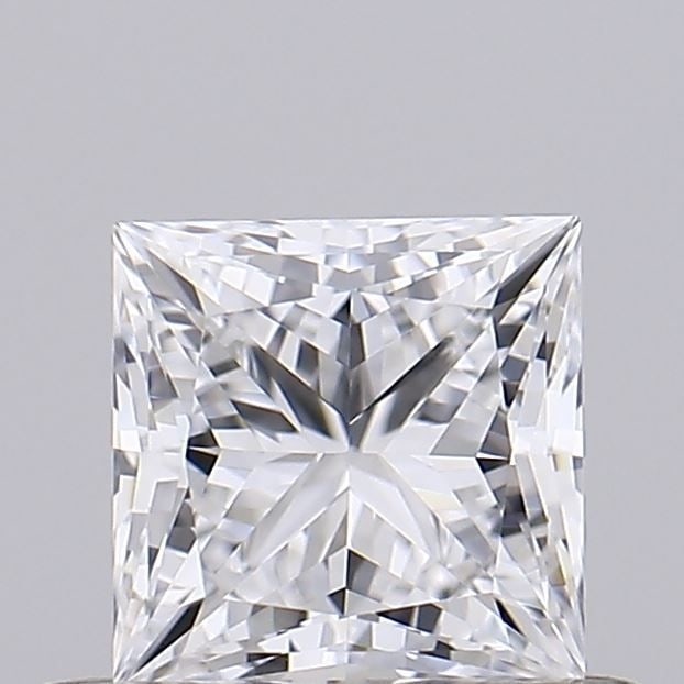 IGI Princess 0.55ct D VVS2 Loose Lab Diamond: IGI Princess 0.55ct D VVS2 Loose Lab Diamond Experience the brilliance of nature in a lab-grown diamond, certified by the International Gemological Institute (IGI) as VVS2 clarity and D color grade. T