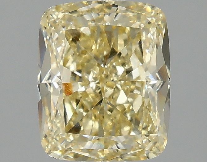 Loose Lab Diamond - IGI Cushion Modified 2.09ct Fancy Intense Yellow VVS2: Loose Lab Diamond - IGI Cushion Modified 2.09ct Fancy Intense Yellow VVS2 Experience the vibrant warmth of a genuine lab-grown diamond, boasting an impressive 2.09 carats of Fancy Intense Yellow color