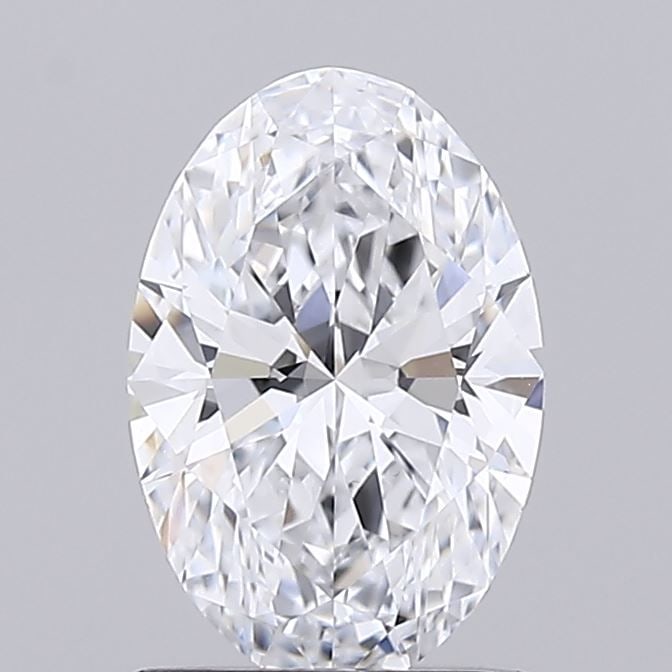 IGI Oval 1.04ct D IF Loose Lab Diamond: IGI Oval 1.04ct D IF Loose Lab Diamond A rare and exceptional lab-grown diamond, certified by the International Gemological Institute (IGI), boasts a stunning D color and IF clarity, making it a true