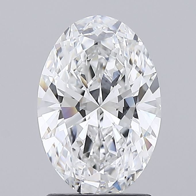 IGI Oval 1.59ct E VVS1 Loose Lab Diamond: IGI Oval 1.59ct E VVS1 Loose Lab Diamond Experience the exceptional quality of this stunning IGI Oval 1.59ct E VVS1 Loose Lab Diamond, boasting an impressive color grade and flawless clarity. Grown in