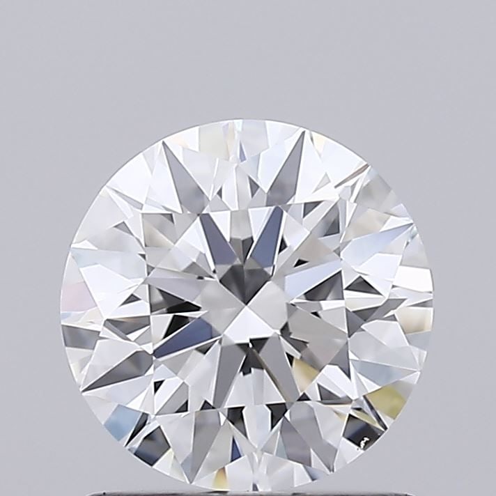 IGI Round 1.0ct D VVS2 Ideal Loose Lab Diamond: IGI Round 1.0ct D VVS2 Ideal Loose Lab Diamond This stunning IGI certified lab diamond boasts exceptional clarity and color, with a D grade that shines bright like a star. With its VVS2 clarity and EX