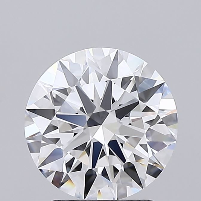 IGI Round 2.06ct D VVS1 Ideal Loose Lab Diamond: IGI Round 2.06ct D VVS1 Ideal Loose Lab Diamond A rare opportunity to own a truly unique gem, this 2.06ct IGI certified lab-grown diamond boasts exceptional clarity and color, with a VVS1 grade that s