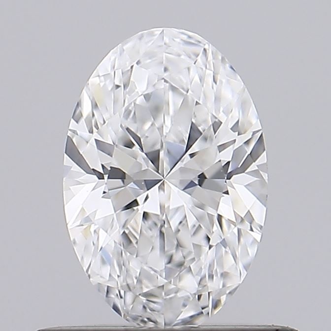 IGI Oval 0.52ct D VVS1 Loose Lab Diamond: IGI Oval 0.52ct D VVS1 Loose Lab Diamond Experience the brilliance of a lab-grown diamond, certified by IGI as a D color, VVS1 clarity, and boasting exceptional cut, polish, and symmetry. This stunnin