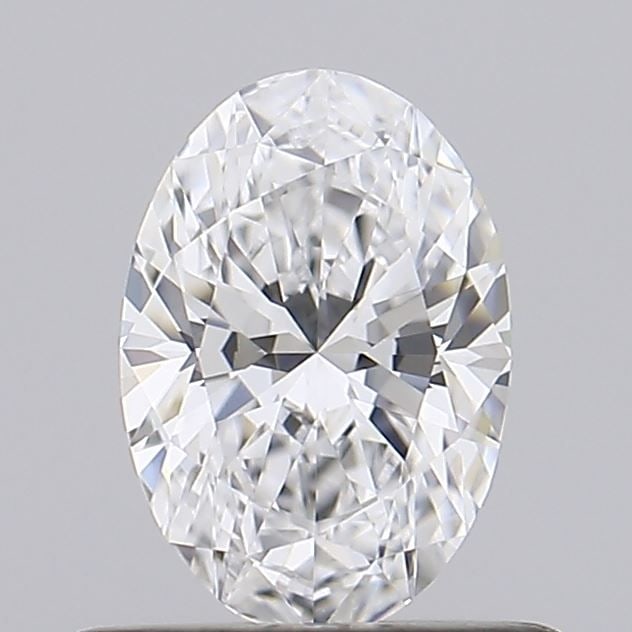 IGI Oval 0.54ct D VVS1 Loose Lab Diamond (1 of 1)