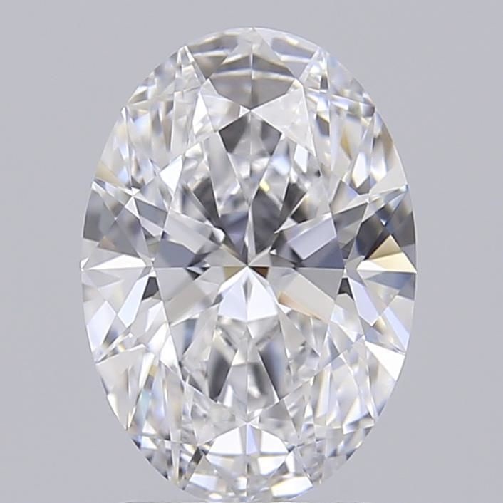 IGI Oval 1.77ct D IF Loose Lab Diamond (1 of 1)