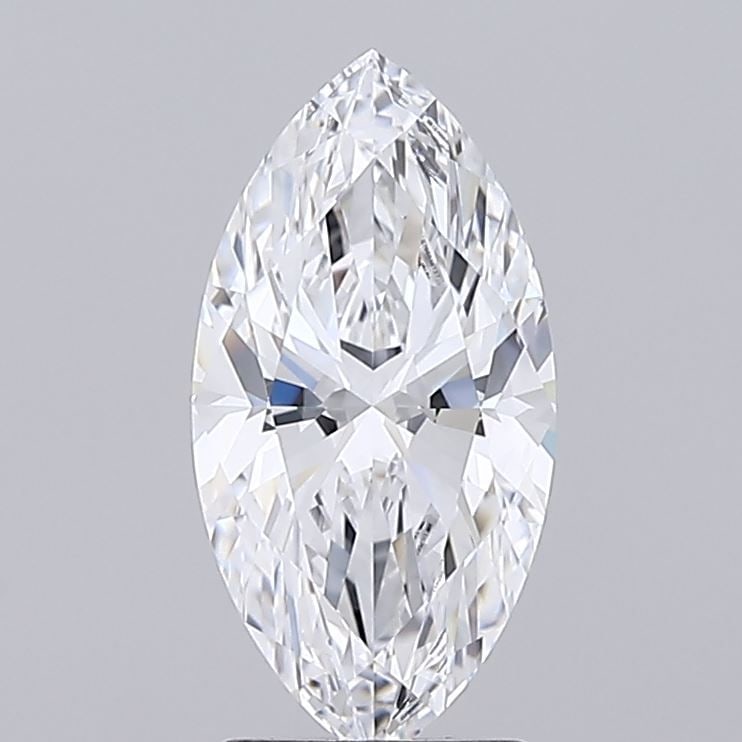 IGI Marquise Diamond 2.03ct D IF Loose: IGI Marquise Diamond 2.03ct D IF Loose Experience the beauty of nature with this stunning IGI Marquise diamond, certified D color and IF clarity, boasting exceptional EX polish and symmetry. Grown in