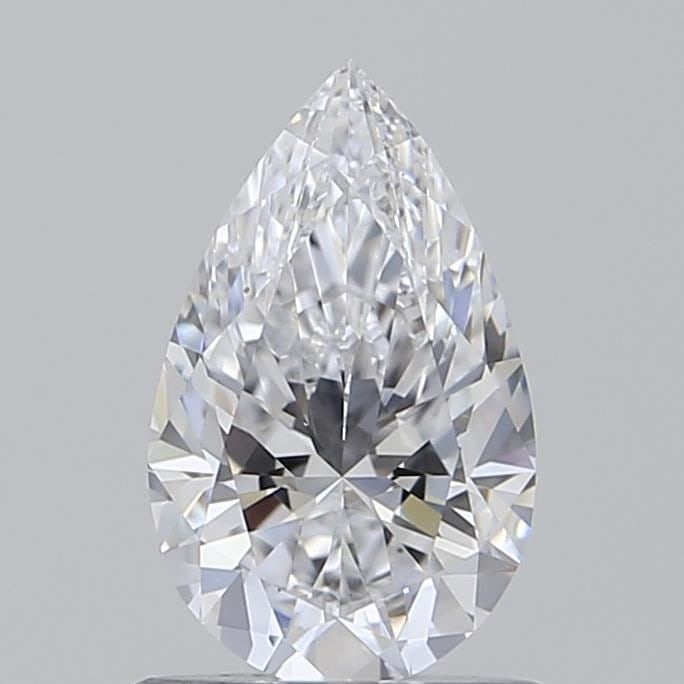 Loose Lab Diamond - IGI Pear 0.81ct D VVS1: Loose Lab Diamond - IGI Pear 0.81ct D VVS1 Experience the unparalleled brilliance of a lab-grown diamond, certified by IGI as a rare 0.81ct pear-shaped D VVS1. This exceptional stone boasts an EX poli