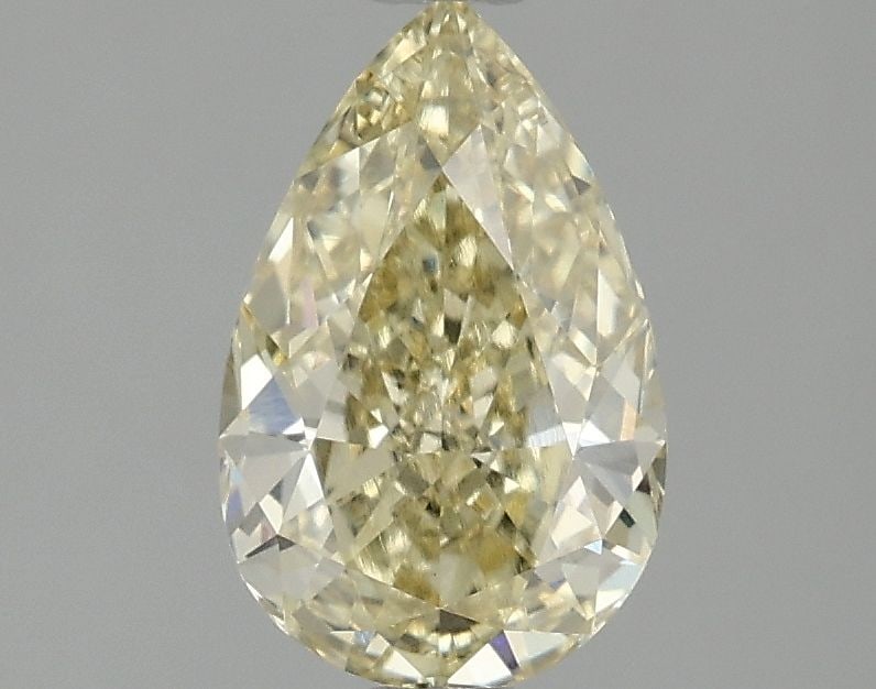 Loose Lab Diamond - IGI Pear 1.51ct Fancy Intense Yellow VVS2: Loose Lab Diamond - IGI Pear 1.51ct Fancy Intense Yellow VVS2 Experience the vibrant warmth of a genuine lab-grown diamond, certified by IGI as a Fancy Intense Yellow gemstone with exceptional clarity
