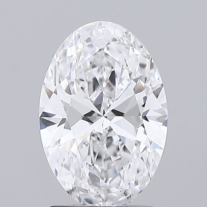 IGI Oval 1.54ct D VVS1 Loose Lab Diamond: IGI Oval 1.54ct D VVS1 Loose Lab Diamond A stunning IGI-certified lab diamond, this 1.54ct oval gem boasts exceptional clarity and color, with a VVS1 grade that shines bright in the light. Its EX poli