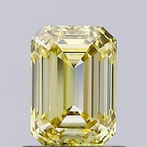 Loose Lab Diamond - IGI Emerald 1.01ct Fancy Brownish Yellow VVS2: Loose Lab Diamond - IGI Emerald 1.01ct Fancy Brownish Yellow VVS2 Experience the beauty of a lab-grown diamond, certified by the International Gemological Institute (IGI) as Fancy Brownish Yellow