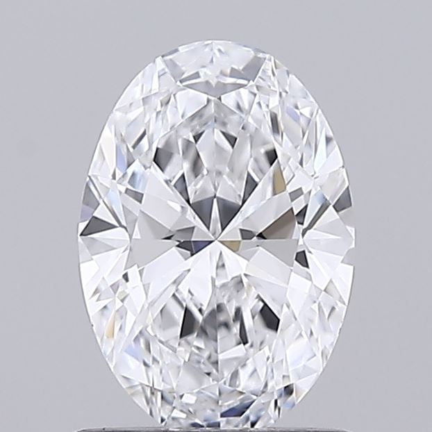 IGI Oval 0.85ct D VVS1 Loose Lab Diamond (1 of 1)