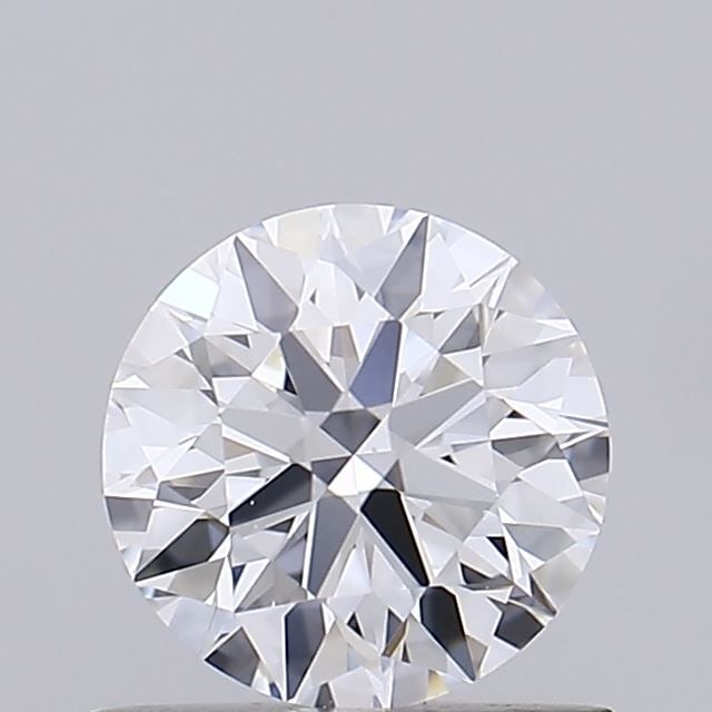 IGI Round 0.75ct D VVS1 Ideal Loose Lab Diamond: IGI Round 0.75ct D VVS1 Ideal Loose Lab Diamond A rare and exceptional lab-grown diamond, certified by the International Gemological Institute (IGI), boasts impressive clarity with a VVS1 grade and ex