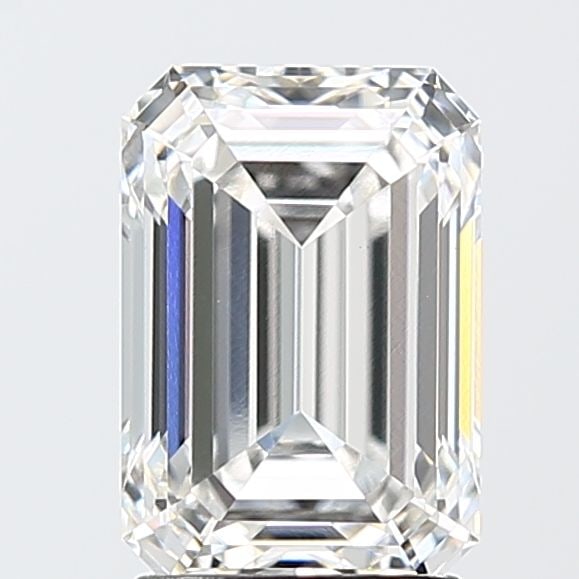 Loose Lab Diamond - IGI Emerald 2.58ct E VVS2 (1 of 1)