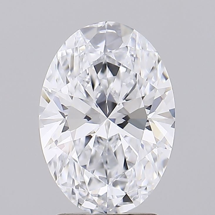IGI Oval 2.51ct E IF Loose Lab Diamond (1 of 1)