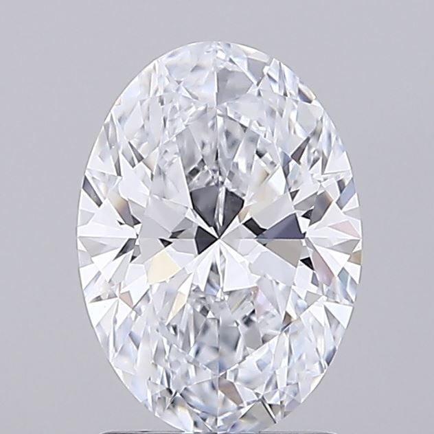 IGI Oval 1.54ct E VVS1 Loose Lab Diamond: IGI Oval 1.54ct E VVS1 Loose Lab Diamond A stunning oval-cut lab diamond, certified by the International Gemological Institute (IGI), boasts exceptional clarity and color with a VVS1 grade and an E co