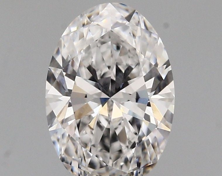 IGI Oval 1.57ct D VVS2 Loose Lab Diamond: IGI Oval 1.57ct D VVS2 Loose Lab Diamond A stunning IGI-certified lab diamond, this 1.57ct oval gem boasts exceptional clarity and color, with a VVS2 grade and D color that shines bright. Its EX polis