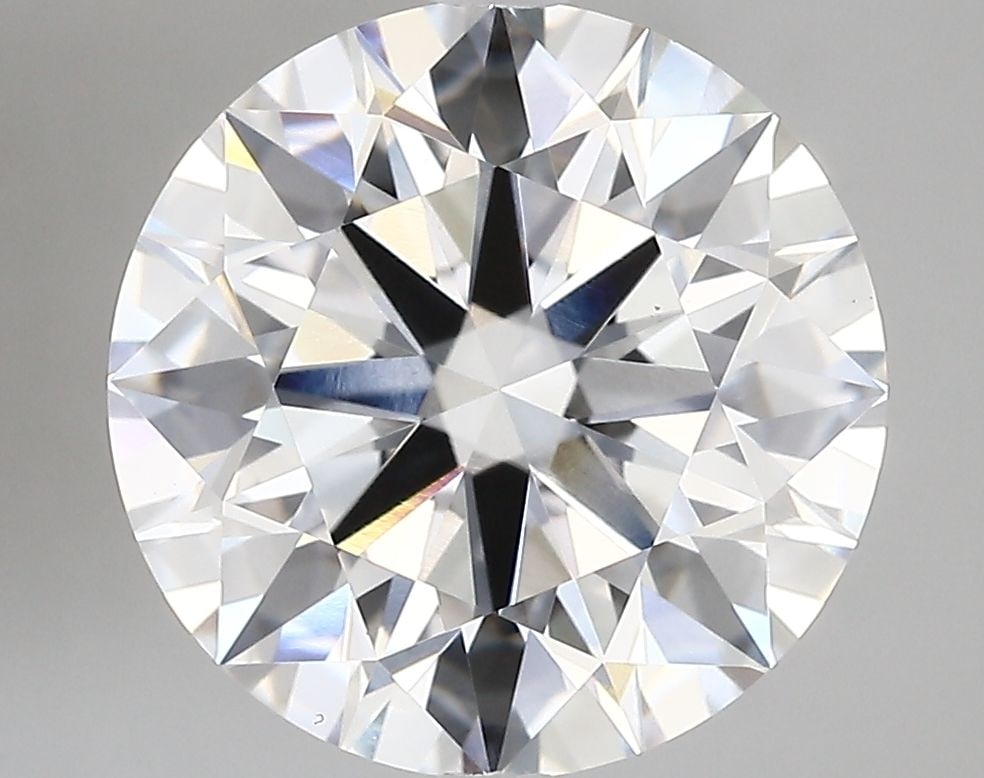 IGI Round 5.28ct D VVS2 Ideal Loose Lab Diamond (1 of 1)