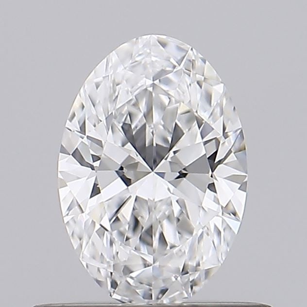 IGI Oval 0.51ct D VVS1 Loose Lab Diamond: IGI Oval 0.51ct D VVS1 Loose Lab Diamond Experience the brilliance of a lab-grown diamond, certified by IGI as D color and VVS1 clarity, with exceptional cut, polish, and symmetry. This stunning 0.51c