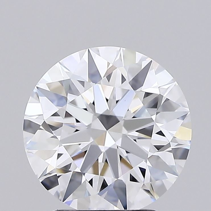 IGI Round 2.54ct E IF Ideal Loose Lab Diamond (1 of 1)