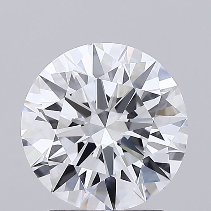 IGI Round 1.67ct E IF Ideal Loose Lab Diamond (1 of 1)